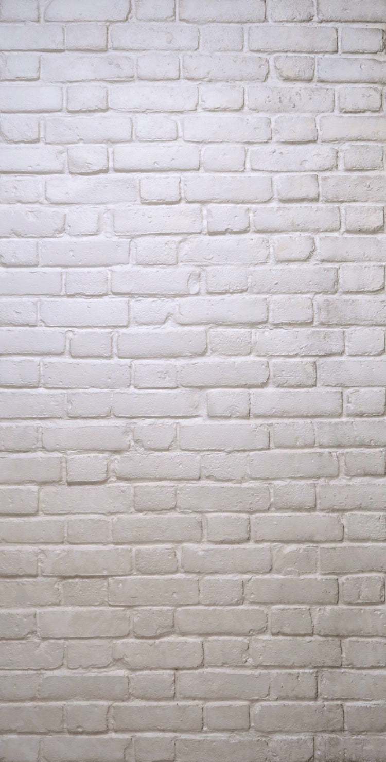 Faux Brick Sheet Wall