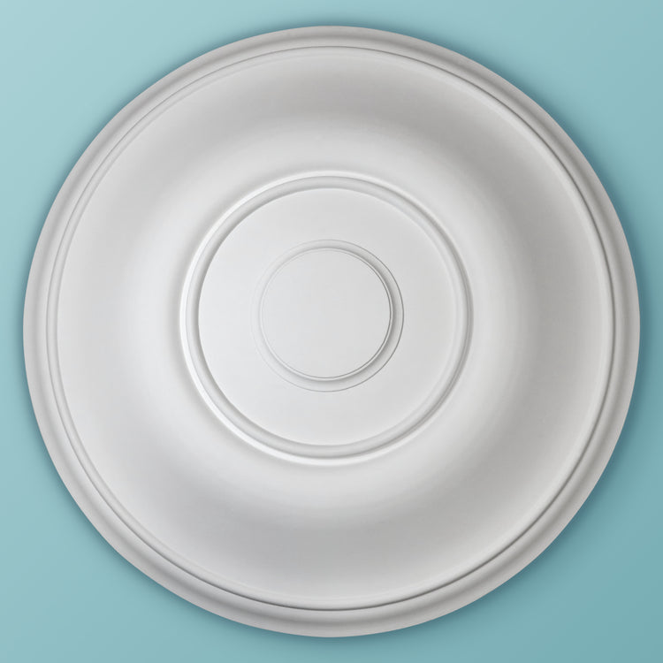 Plain Ceiling Rose - Large Darley - 760mm