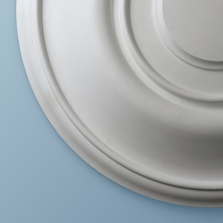 Plain Ceiling Rose - Small Darley - 450mm