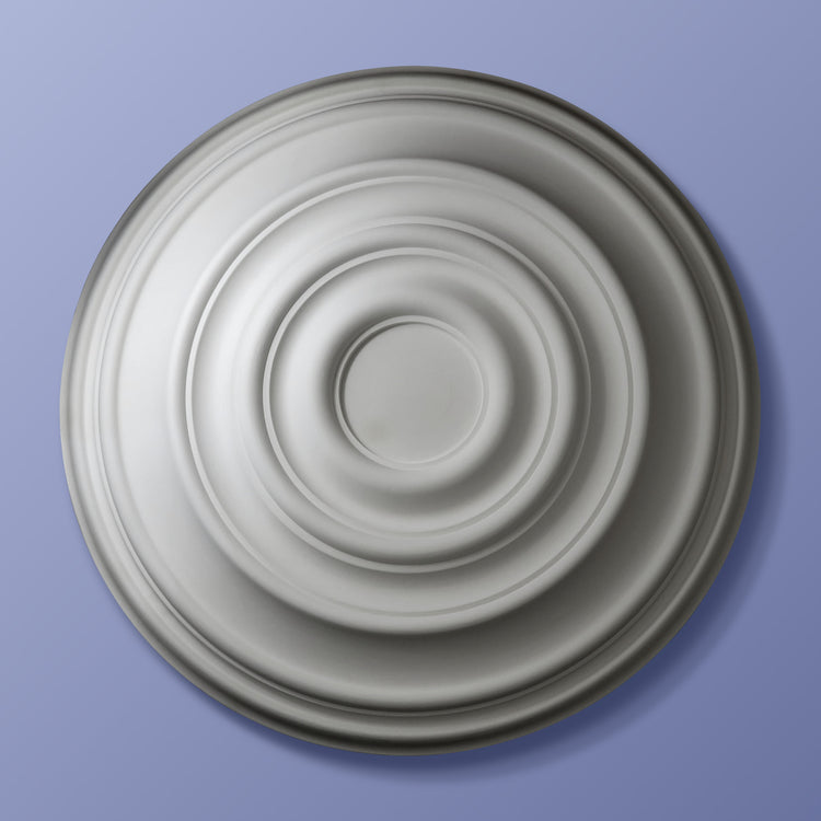 Plain Ceiling Rose - Medium Pateley - 730mm