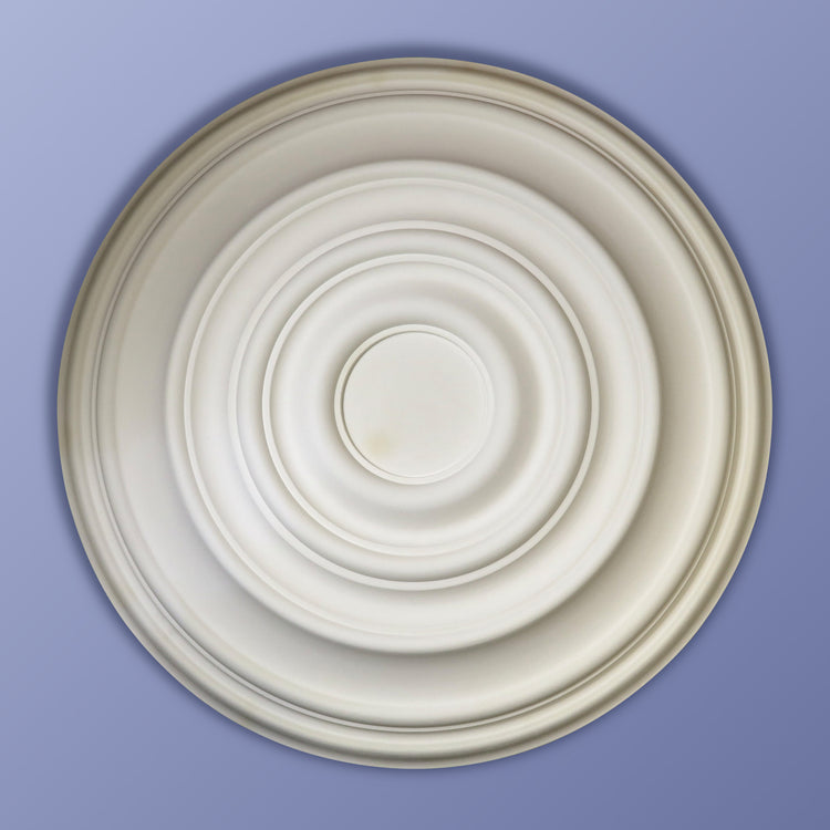 Plain Ceiling Rose - Medium Pateley - 730mm