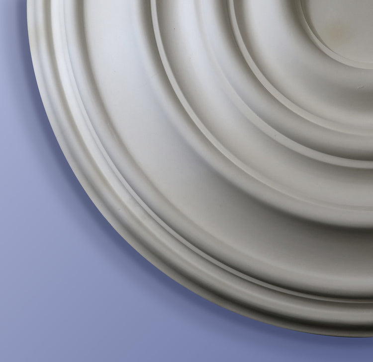 Plain Ceiling Rose - Medium Pateley - 730mm