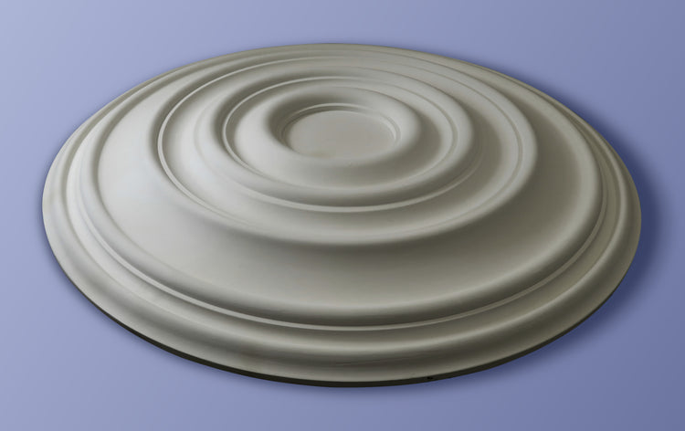 Plain Ceiling Rose - Medium Pateley - 730mm