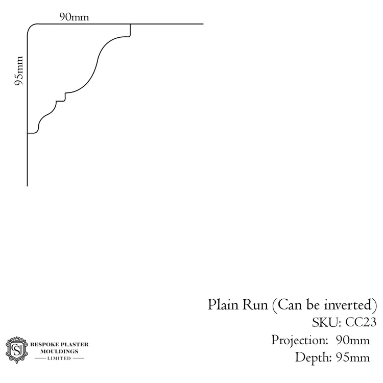 Plain Run Cornice