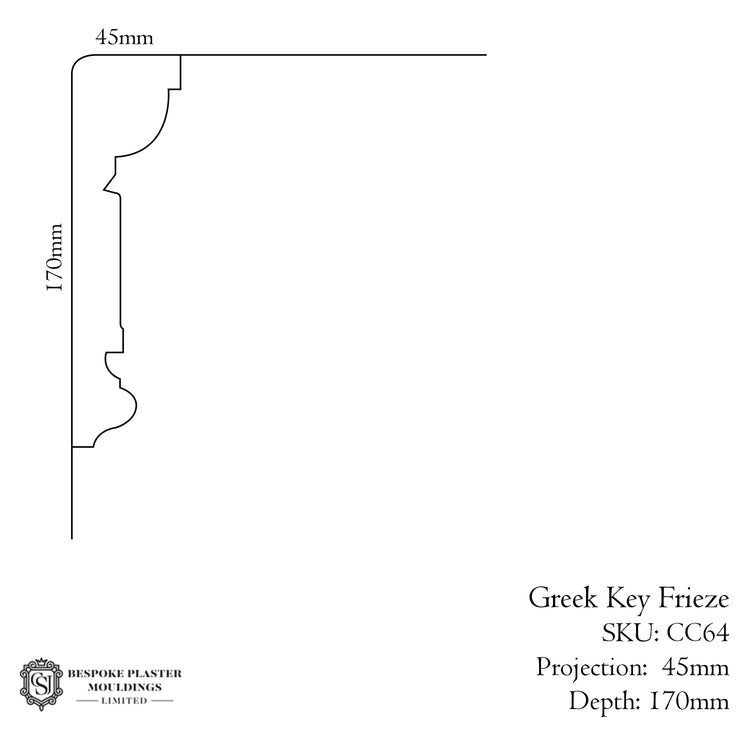 Greek Key Frieze